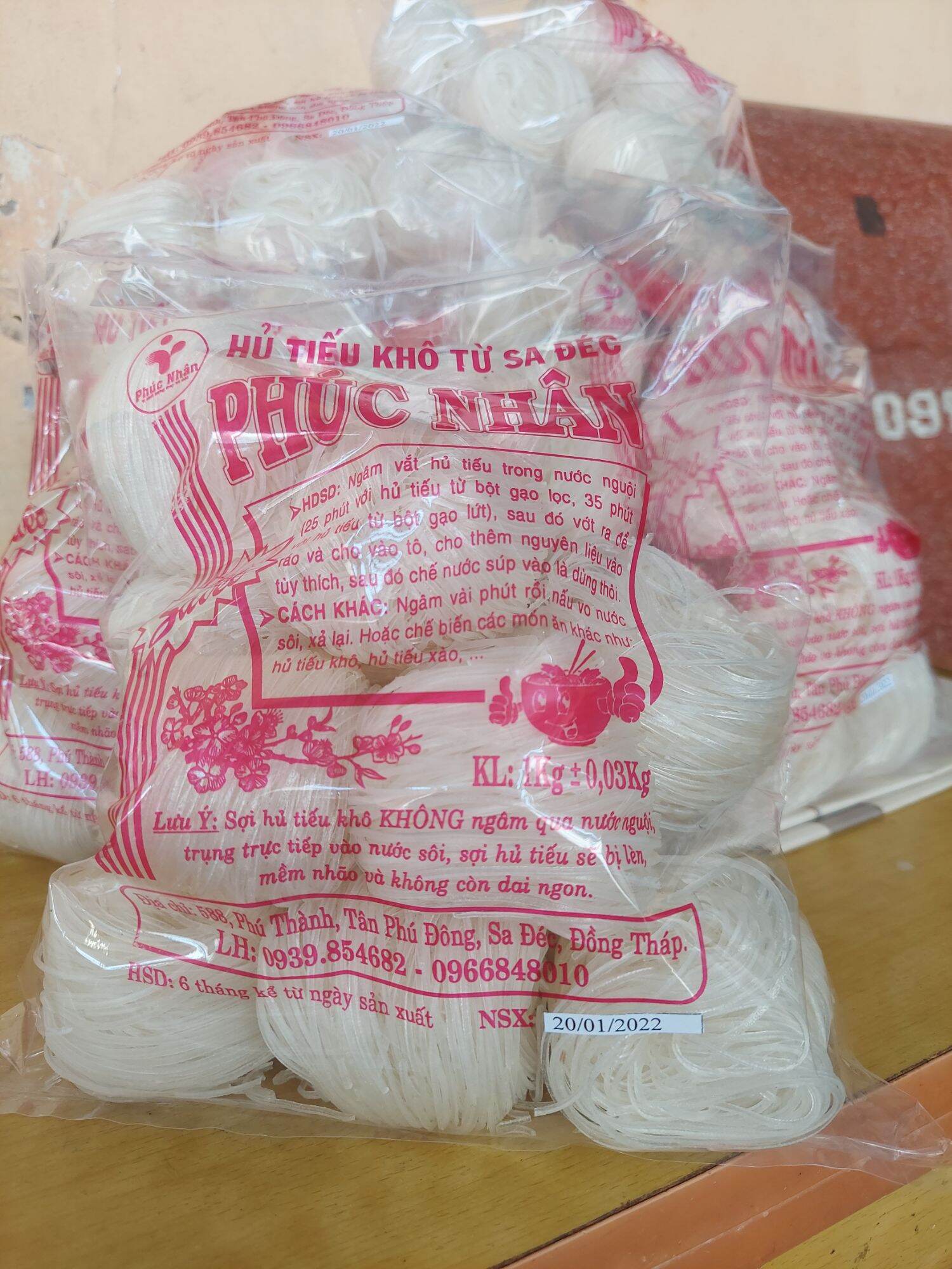 [1Kg] Hủ Tiếu khô SADEC