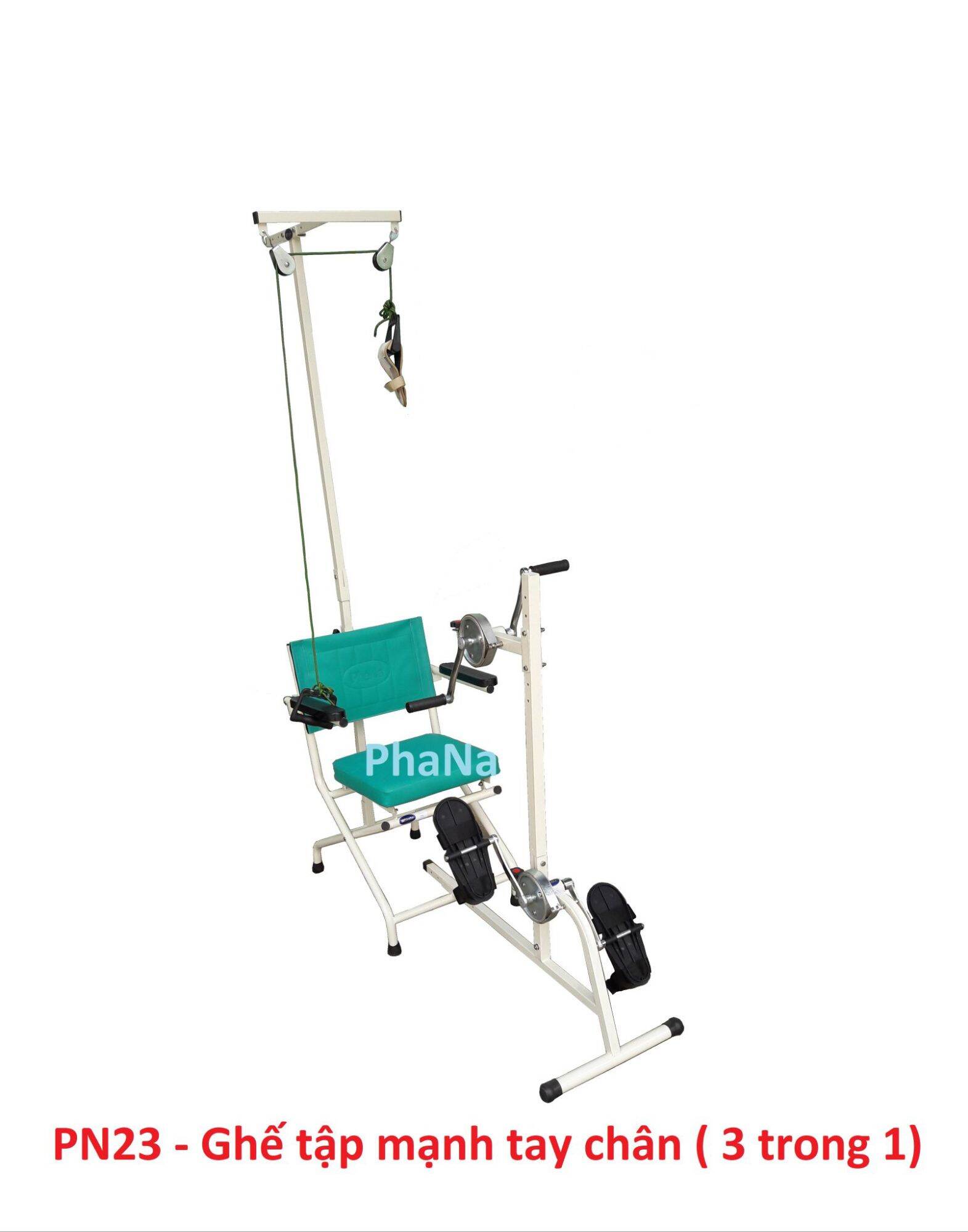 Ghế tập tay chân phục hồi chức năng
