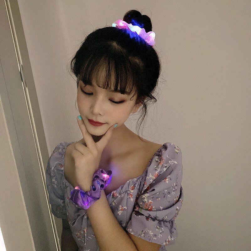 Dây cột tóc có đèn led