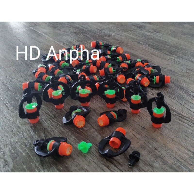 Béc bù áp bảo bình bb909 bag, bộ 10 béc bb909bag bù áp