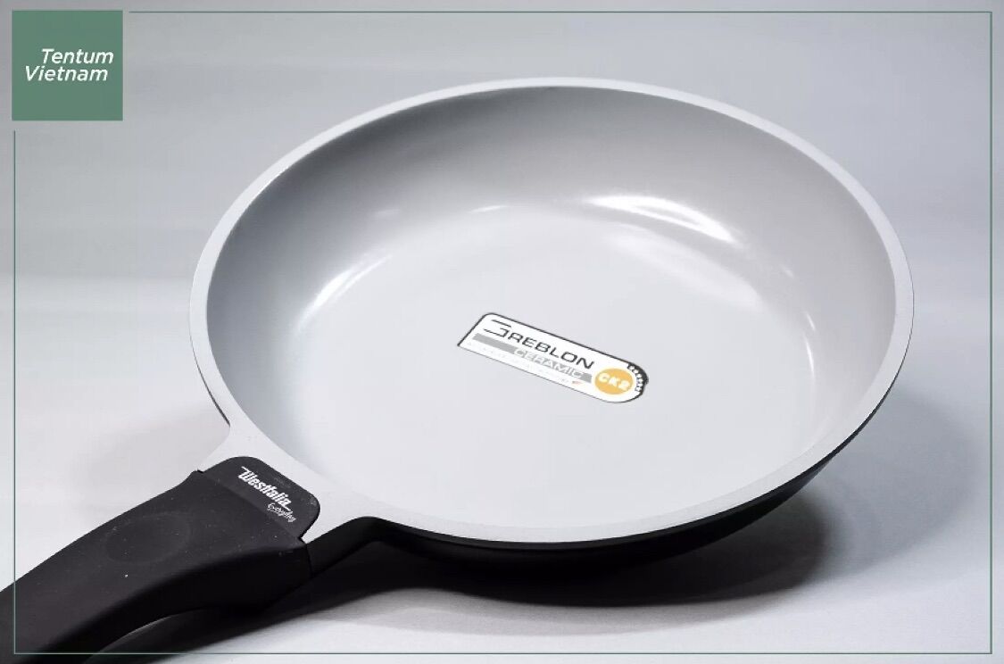 Chảo nhôm đúc chống dính Westfalia - Đức, 24cm, 26cm, 28cm