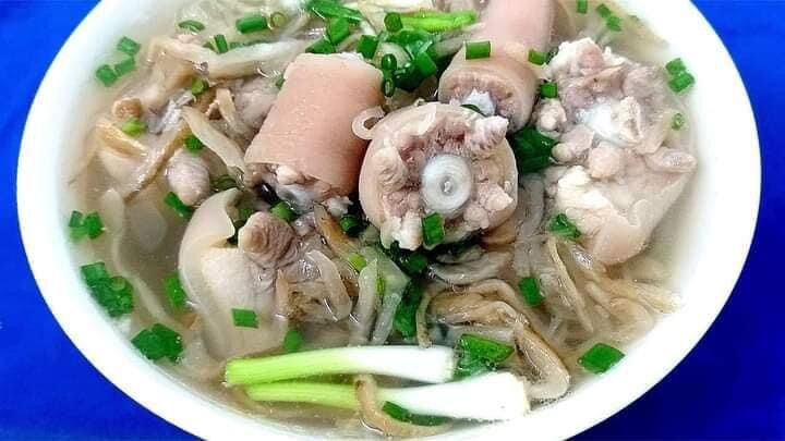 1kg Thịt đuôi Heo ngắn (hoả tốc tphcm)