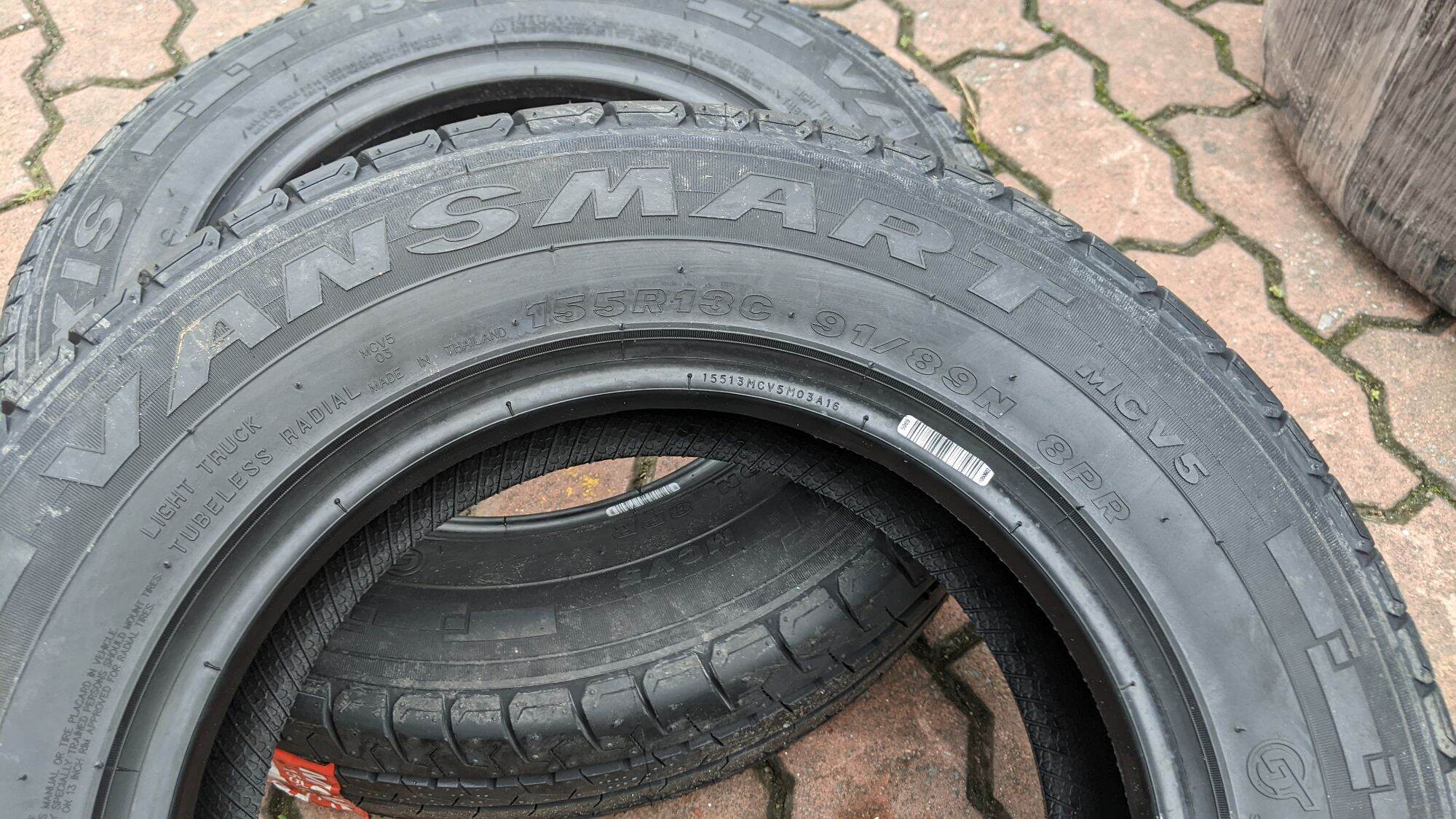 Lốp ô tô 155R13C Maxxis MCV5