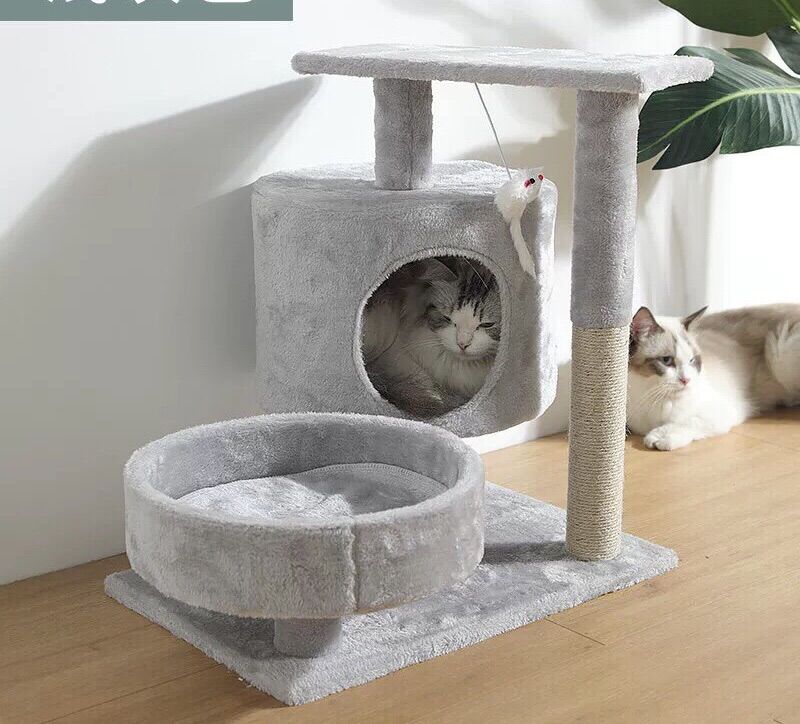 Nhà cây cho mèo -Cattree (Không kèm chuột)