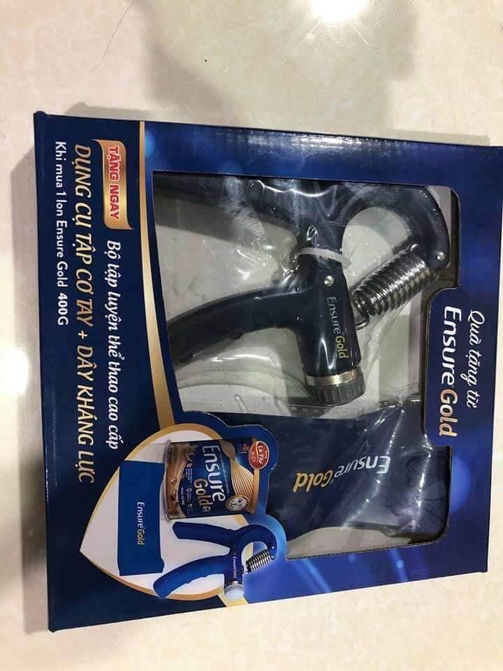 SET DỤNG CỤ TẬP CƠ TAY + DÂY KHÁNG