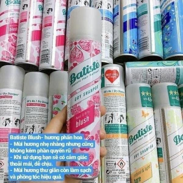 Dầu gội khô Batiste 200ml