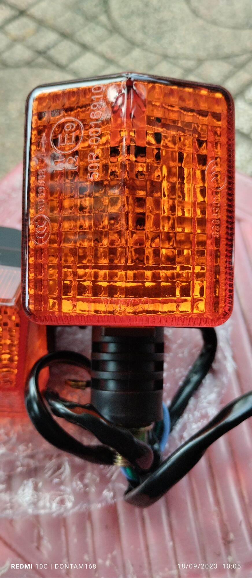 Đèn si nhan cb250