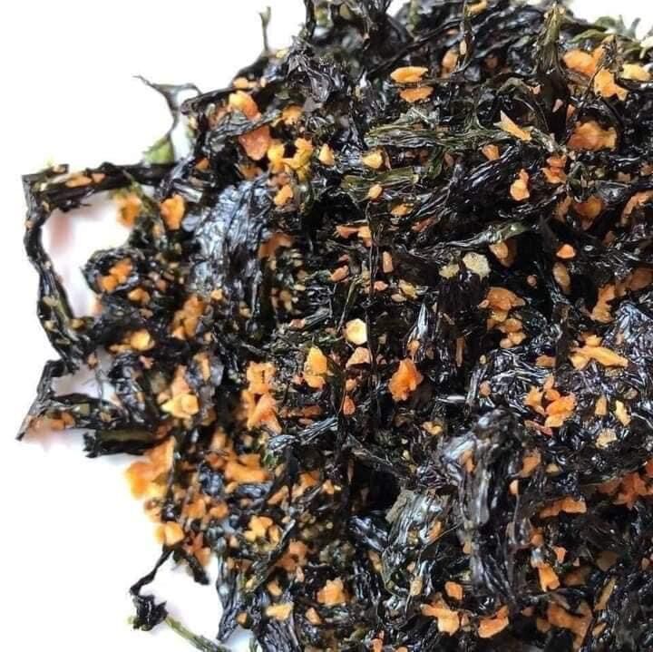 Rong Biển Cháy Tỏi (Hũ 200gr)