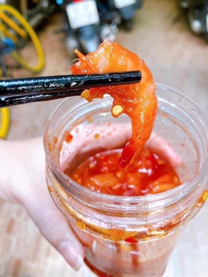 Tôm Chua Bà Duệ 400GRAM ĐẶC SẢN HUẾ BÔNG BÔNG