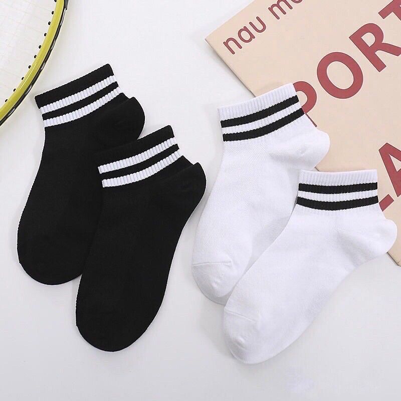 Tất kẻ sọc hàn quốc