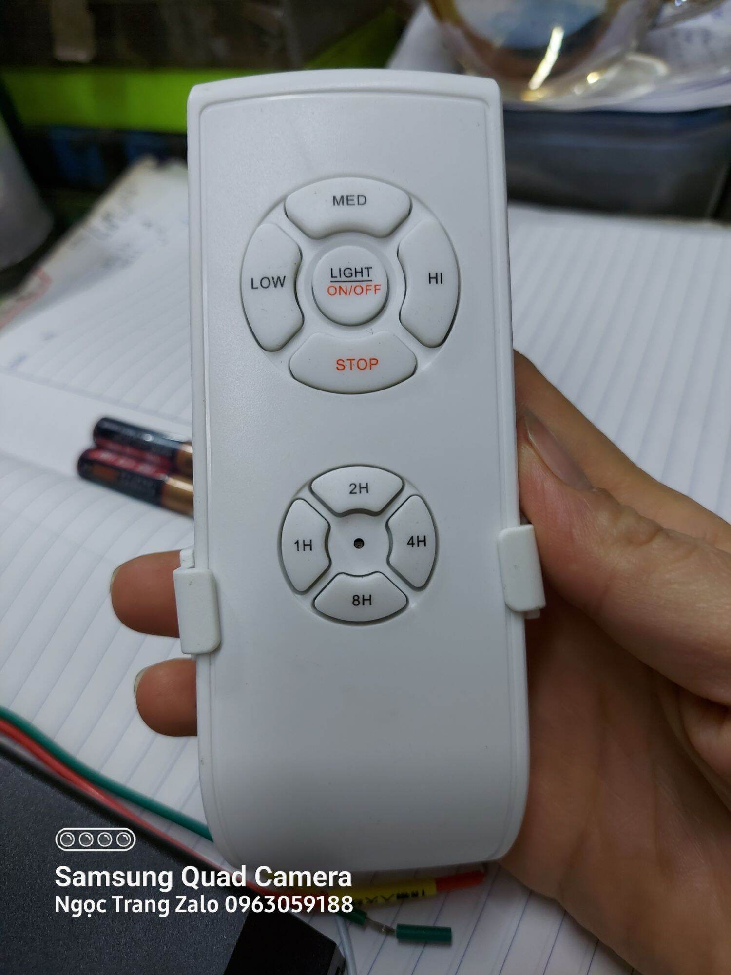 Bo Mạch Quạt Trần Đa Năng