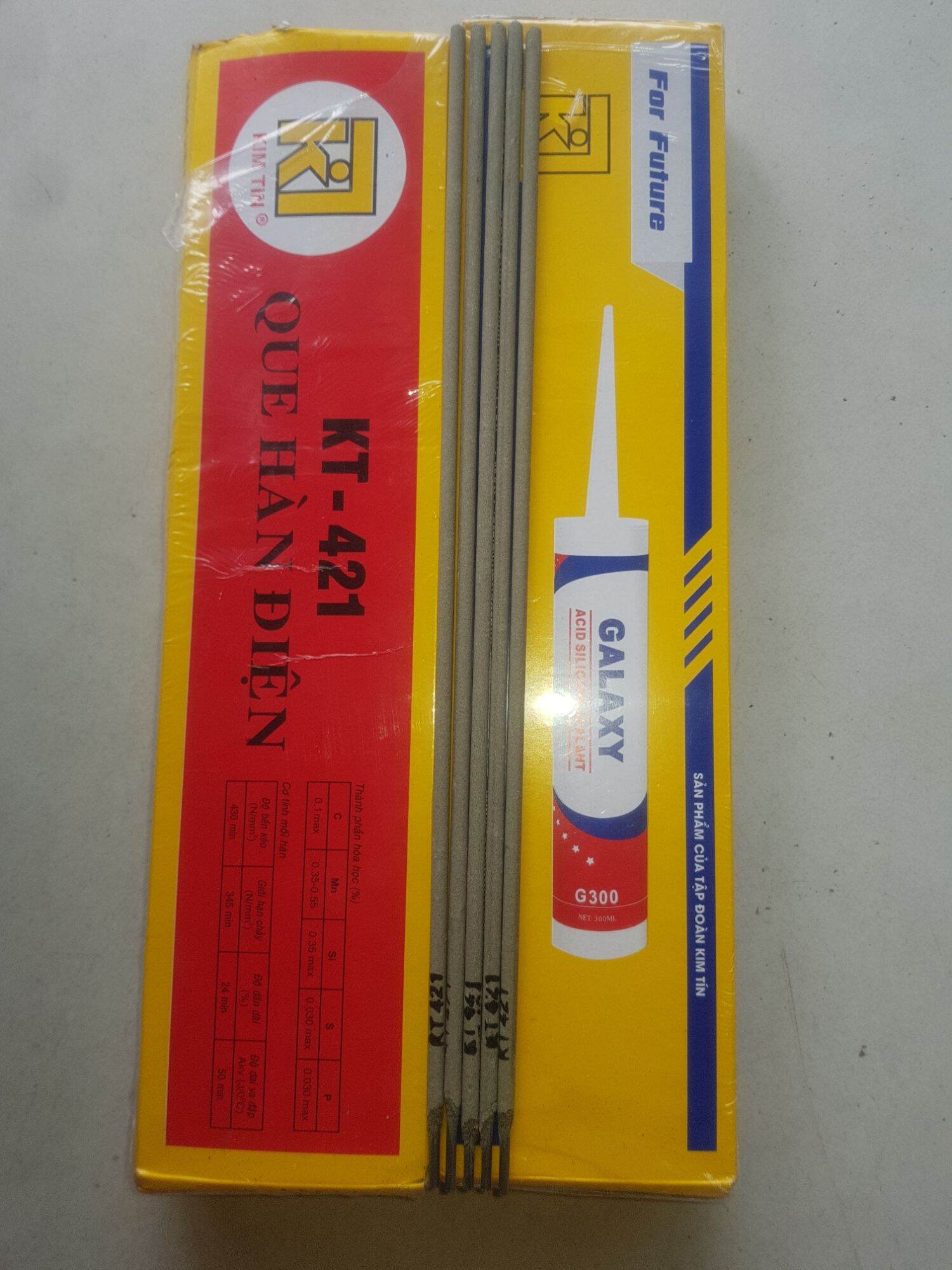 Que hàn sắt kim tín 2.5mm: lẻ 5cây, 10 cây , 20 cây