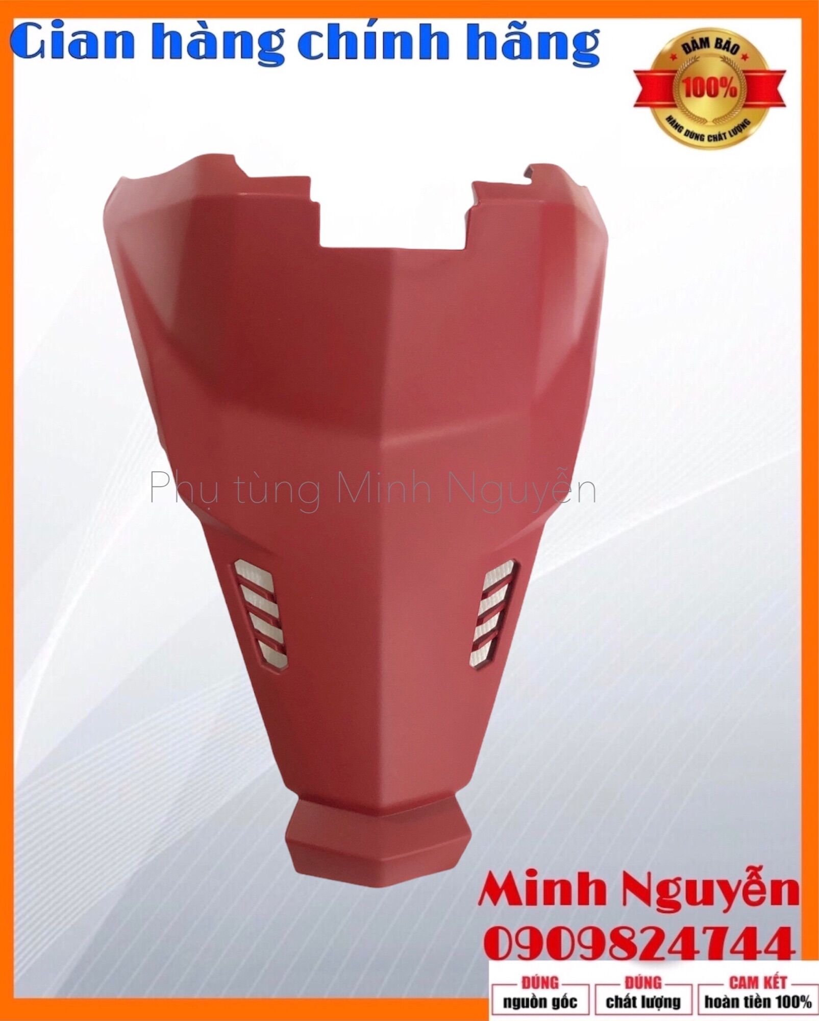Yếm bụng dưới yên Vario Click đời 2015 towis2017 chính hangg
