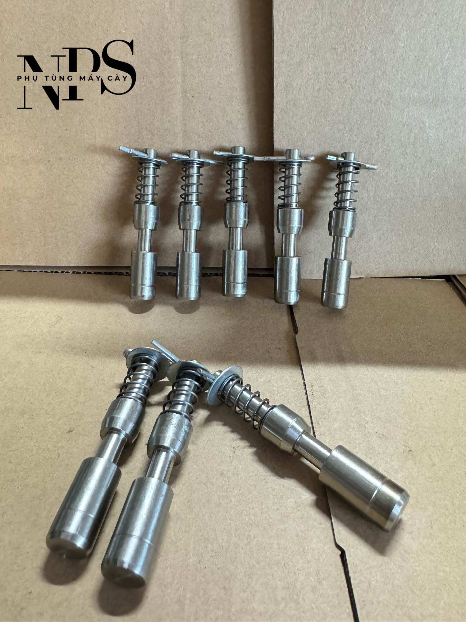 Chốt các đăng chất liệu inox