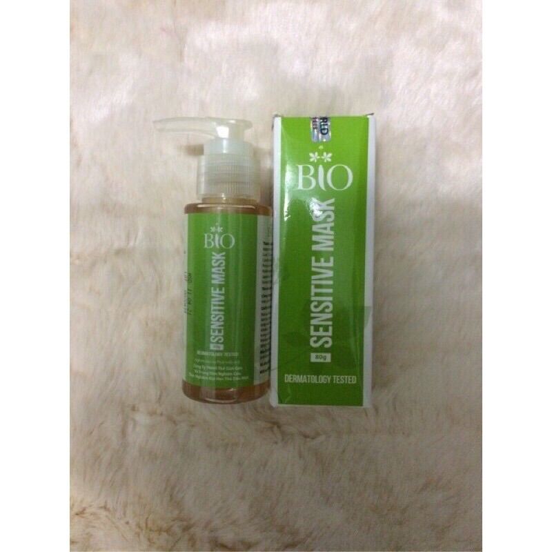 Mặt nạ thải độc hữu cơ Bio Detox Mask 80g