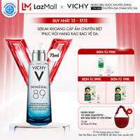 Dưỡng chất giàu khoáng chất Mineral 89 Vichy Mineral 89 75ML