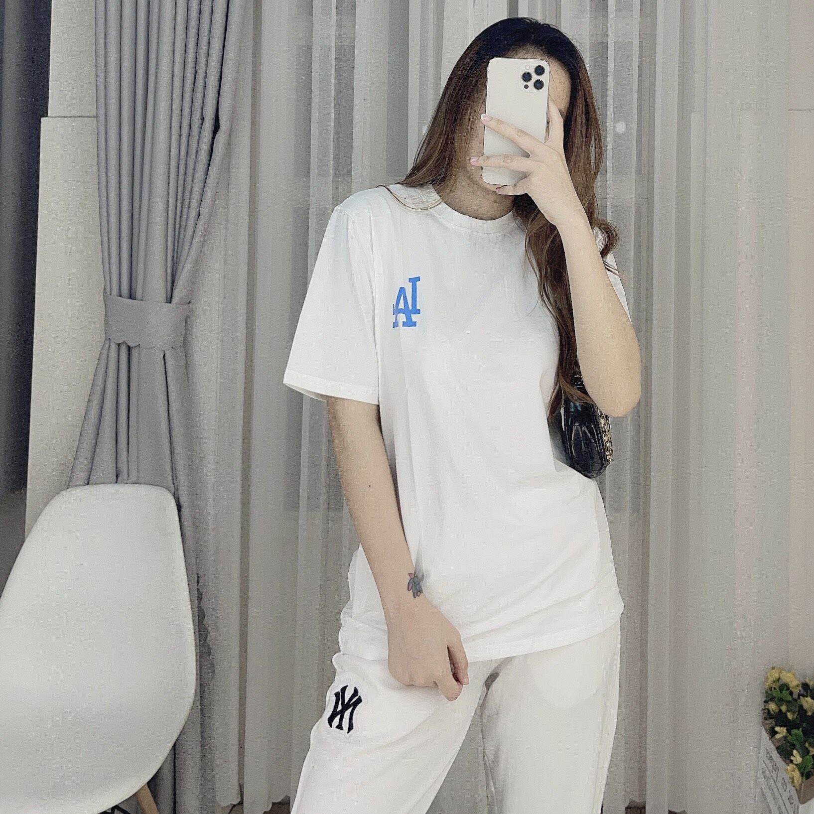 Áo thun Nam Nữ LA, áo thun MLB