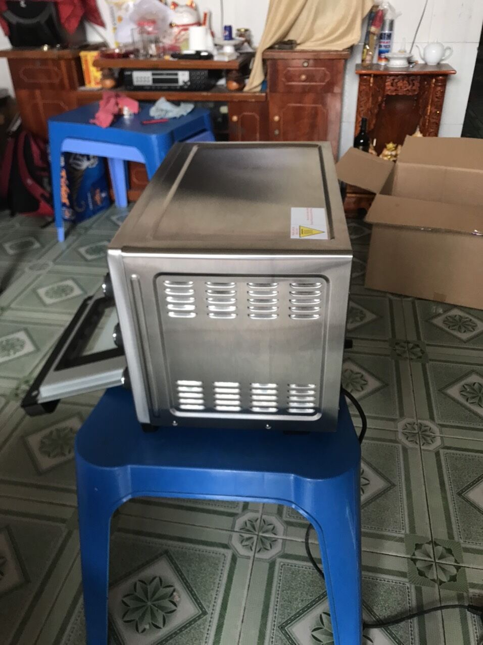 Lò nướng Sharp EO-A323RCSV-ST 32 lít