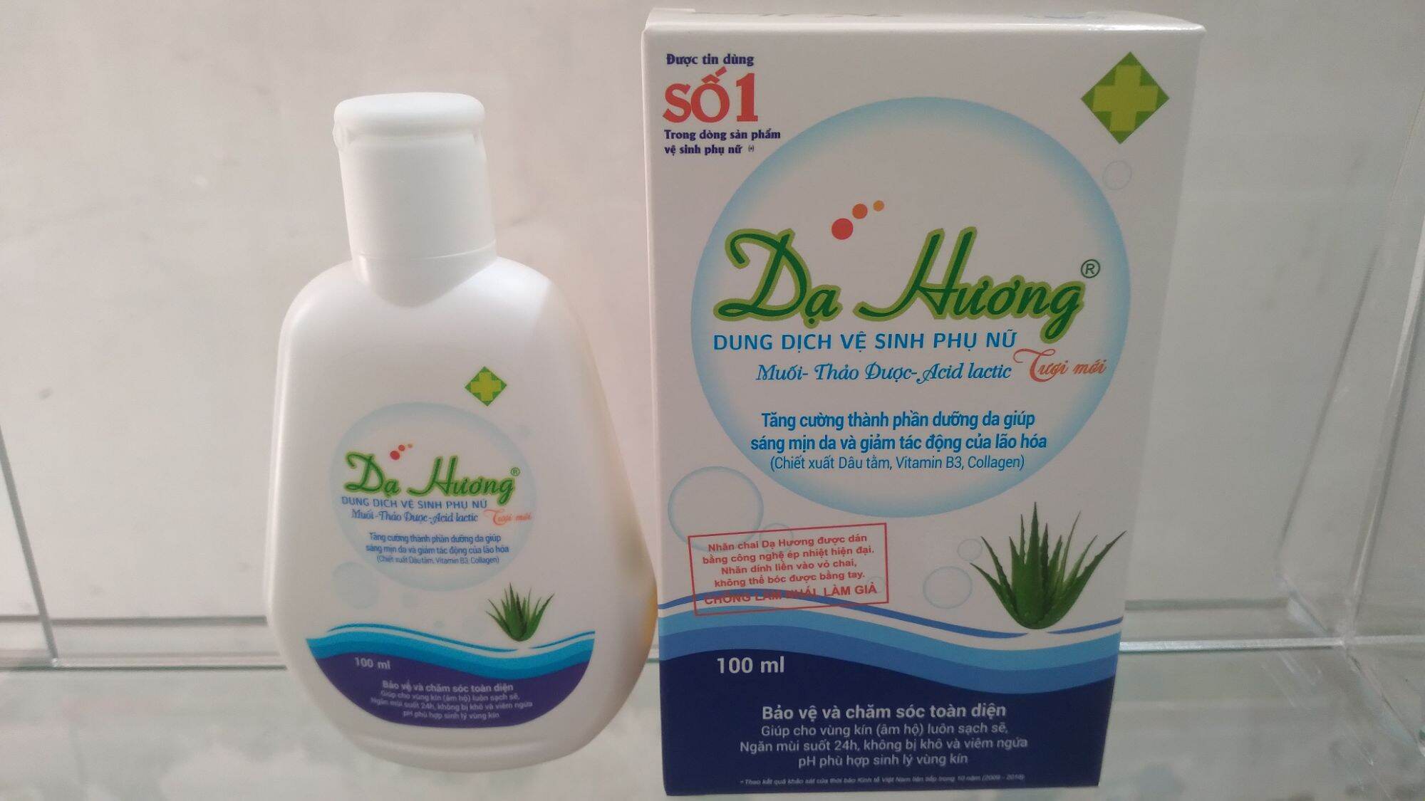 Dung dịch vệ sinh Dạ Hương chai 100ml