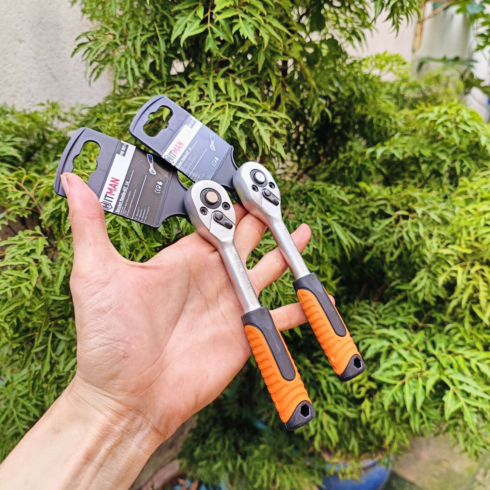 cần siết ốc tự động 1/4 HITMAN cao cấp
