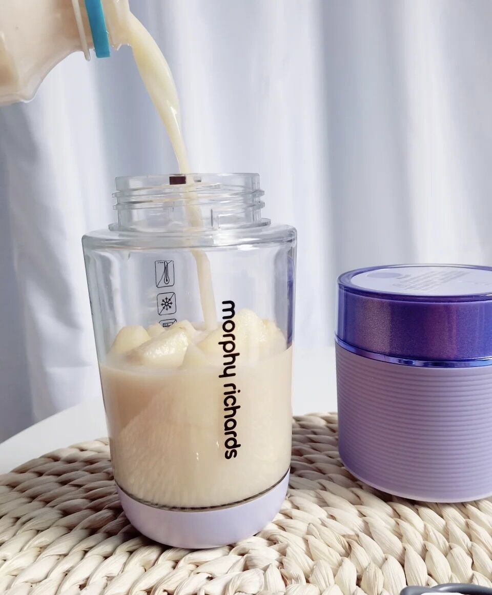Bình xay sinh tố mix soda uống liền
