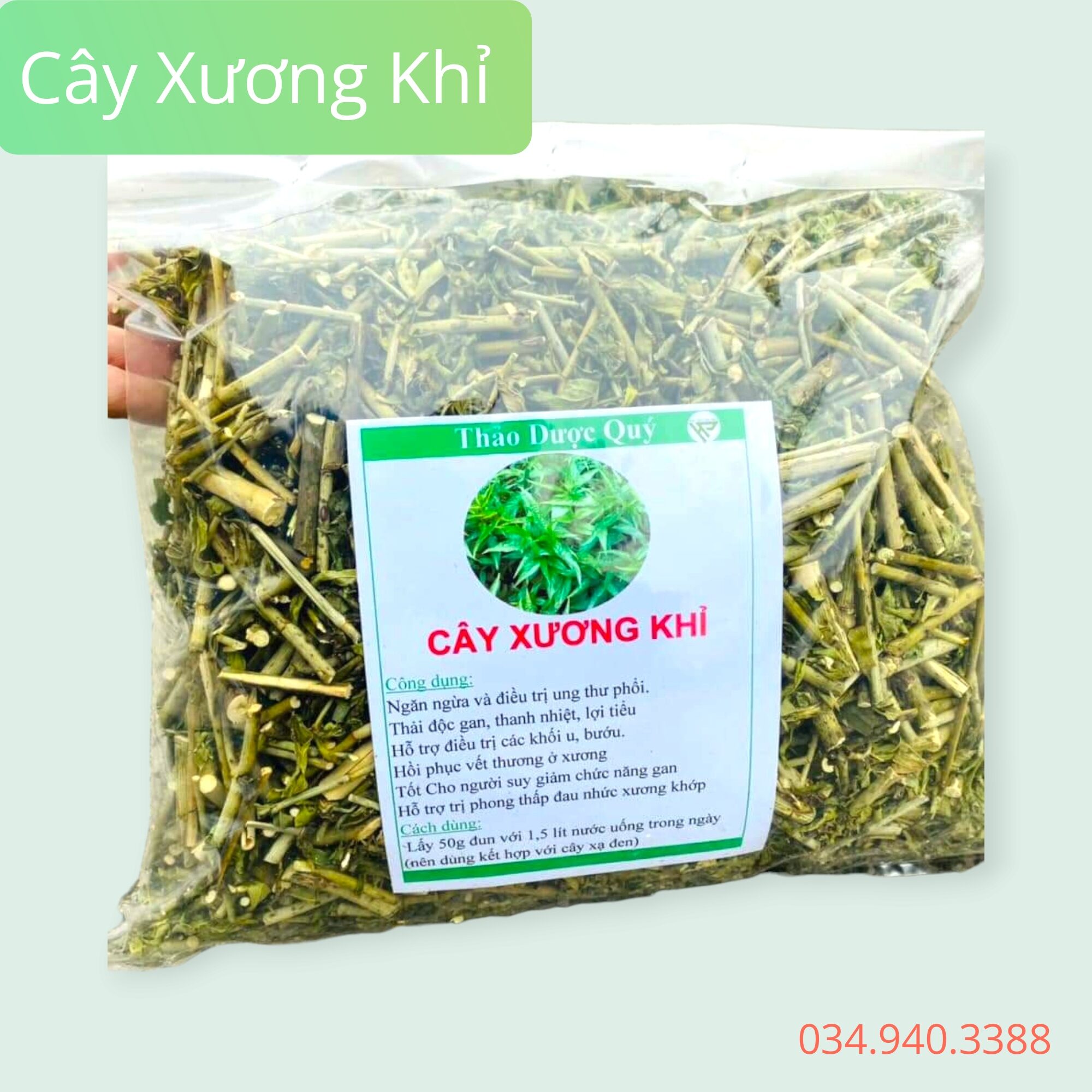 1kg Cây Xương Khỉ  Khô hàng xanh, sạch, đẹp