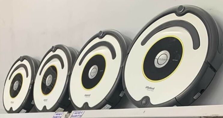 Irobot roomba hút bụi nhật bãi đầu 6 bộ đầy đủ cả drock sạc