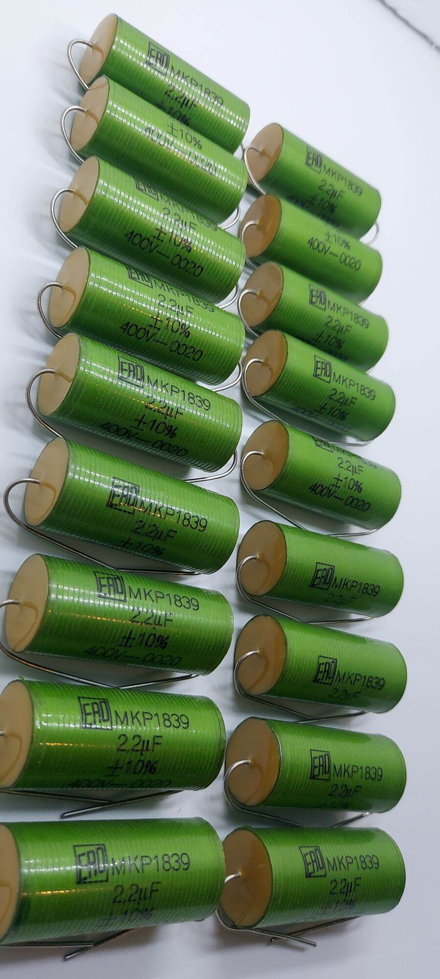Tụ điện audio ERO MKP 2.2uF 400V Germany ( NOS)