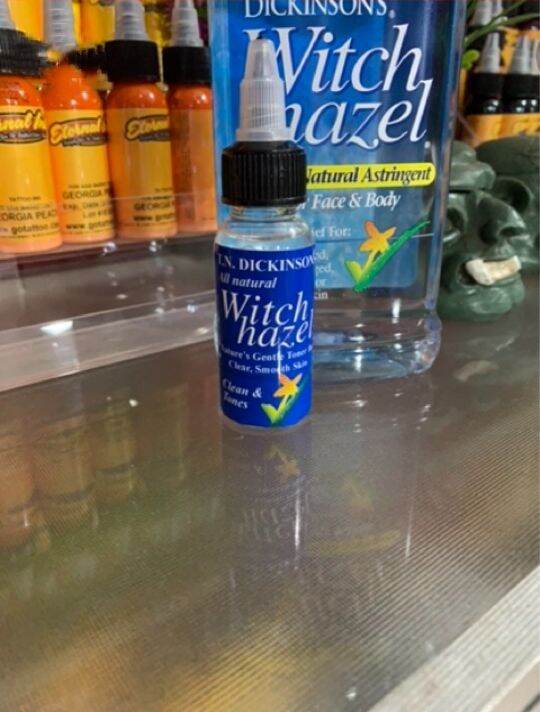 Nước pha mực Witch Hazel lọ/30ml