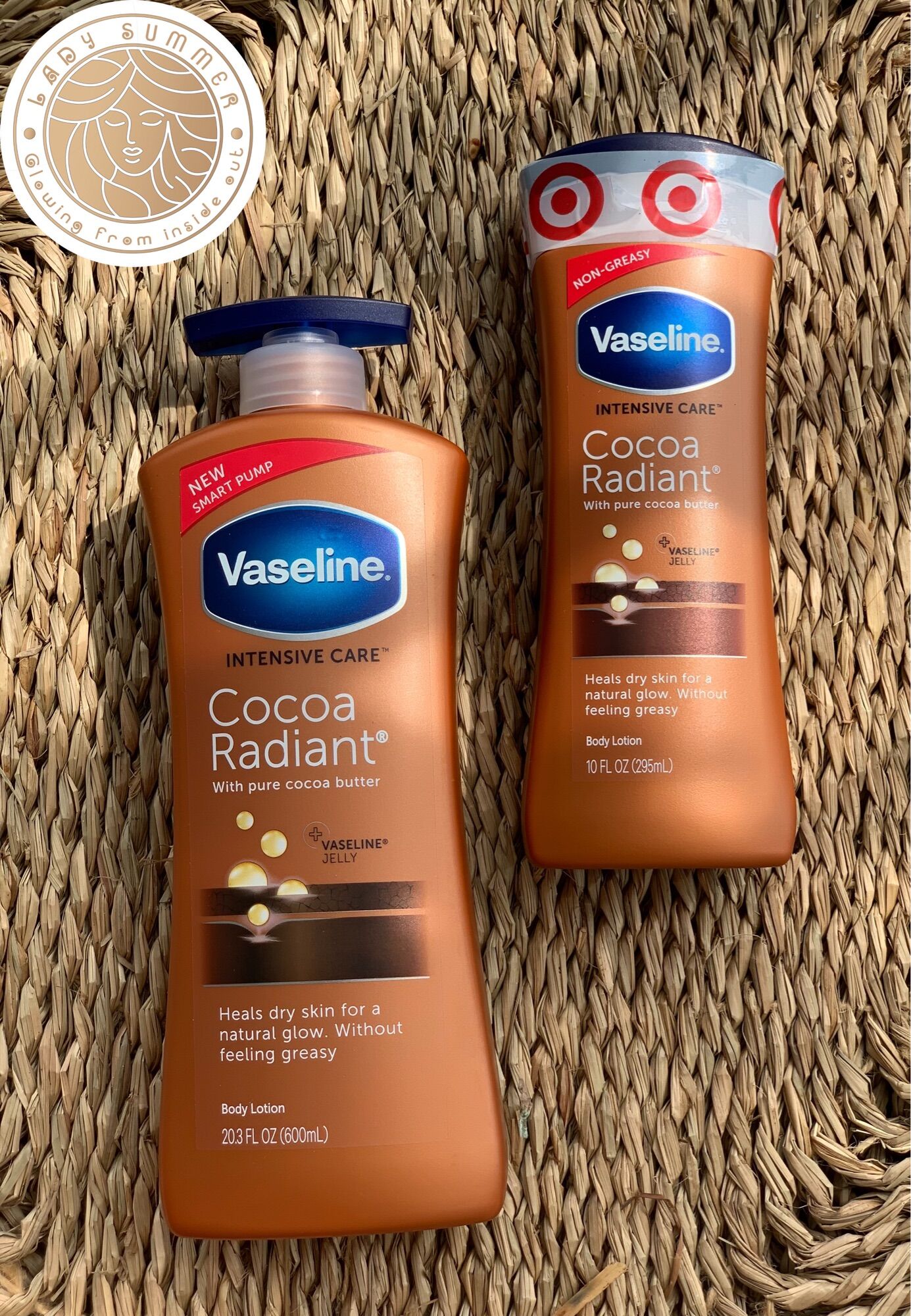 Dưỡng thể Vaseline Cocoa 600ml