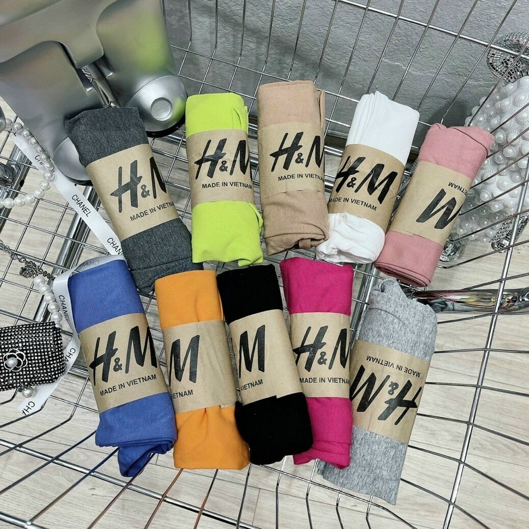 Quần Legging Ngố Quần Lửng Nhiều Màu