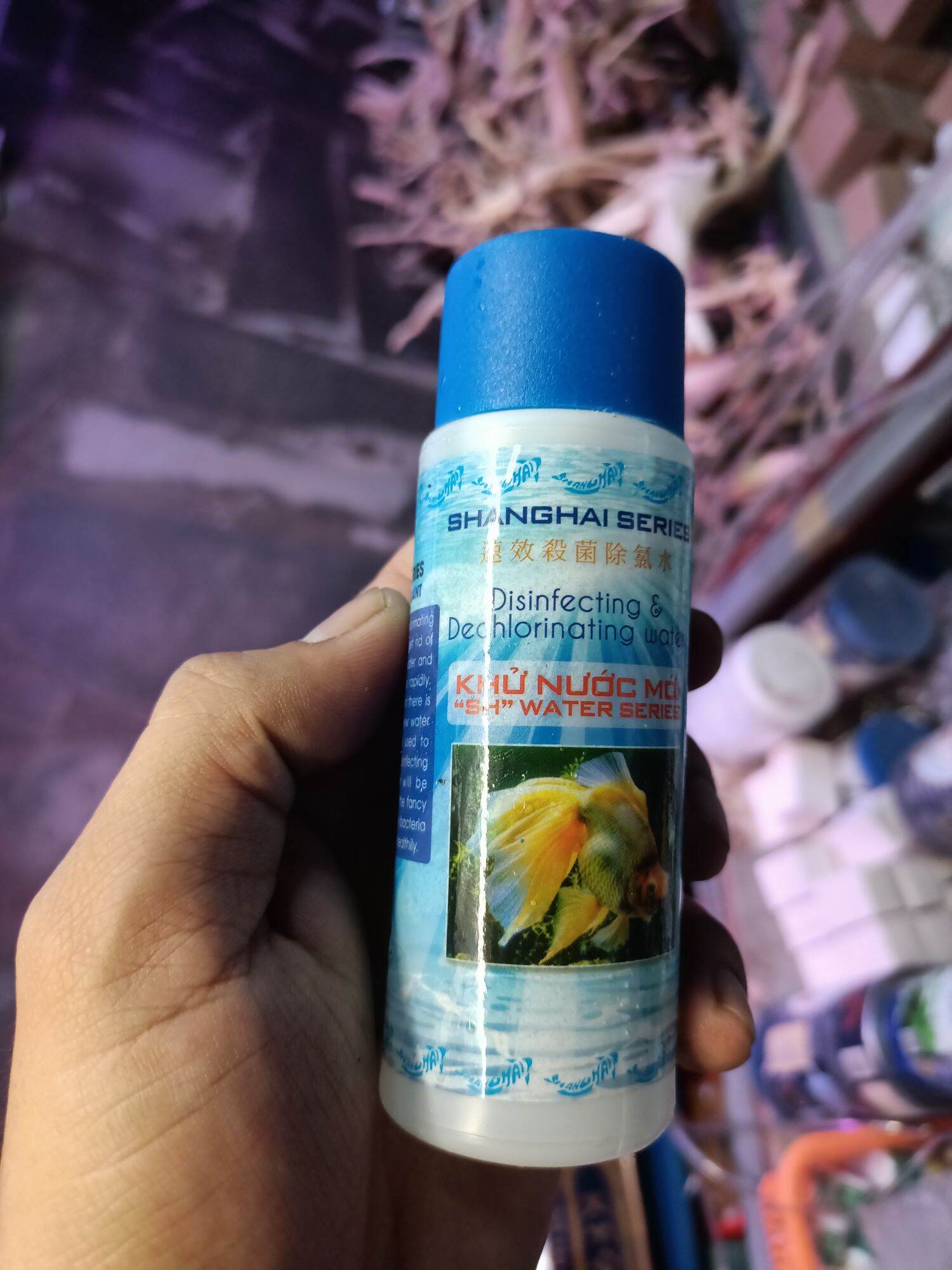 KHỬ NƯỚC MỚI , XỬ LÝ NƯỚC MỚI SHANGHAI