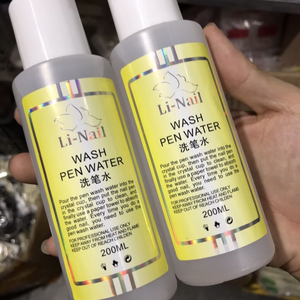 Nước rửa cọ li-nail 200ml