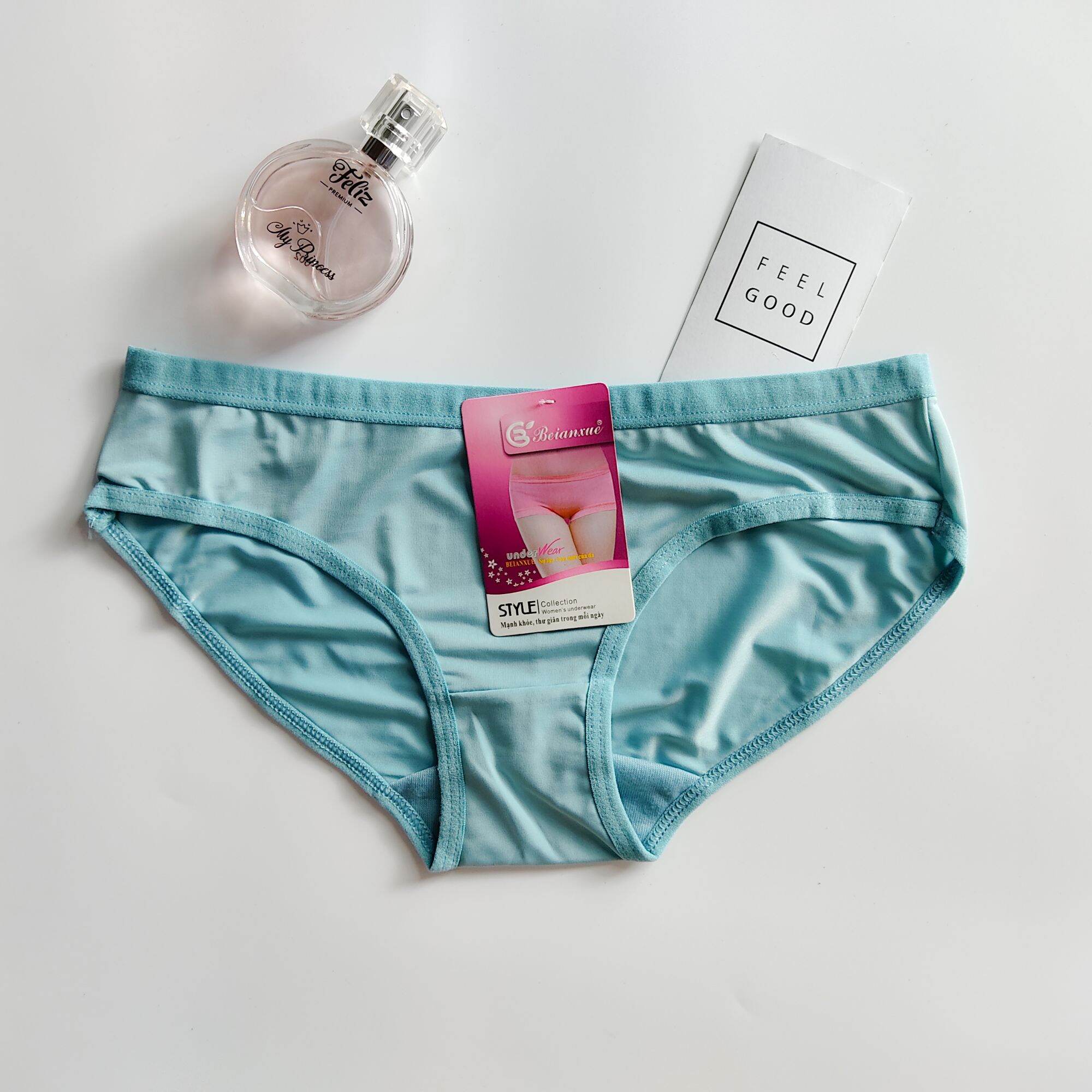 Quần lót nữ thun lạnh basic