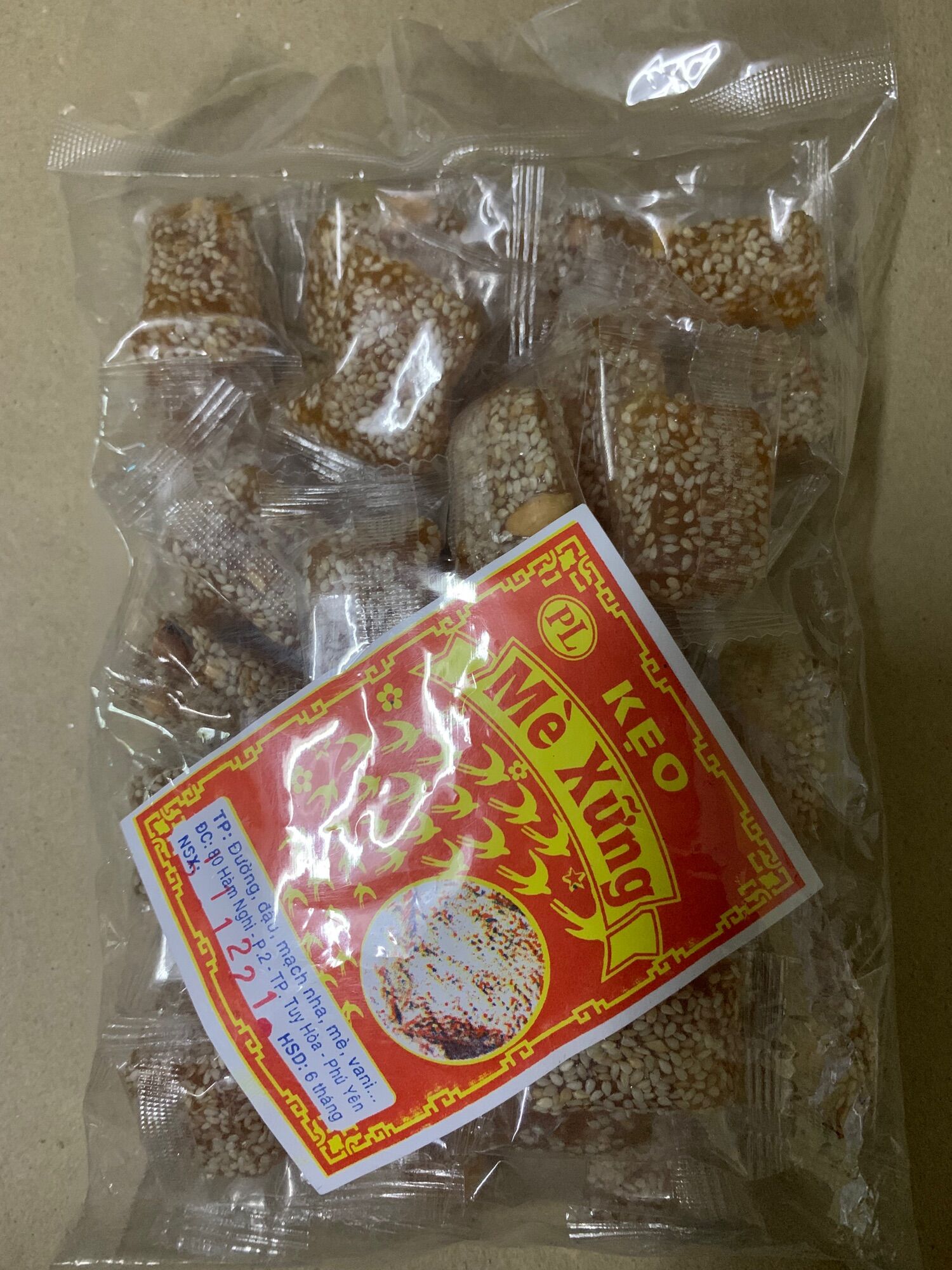 Kẹo Mè Xững ( 400gr)
