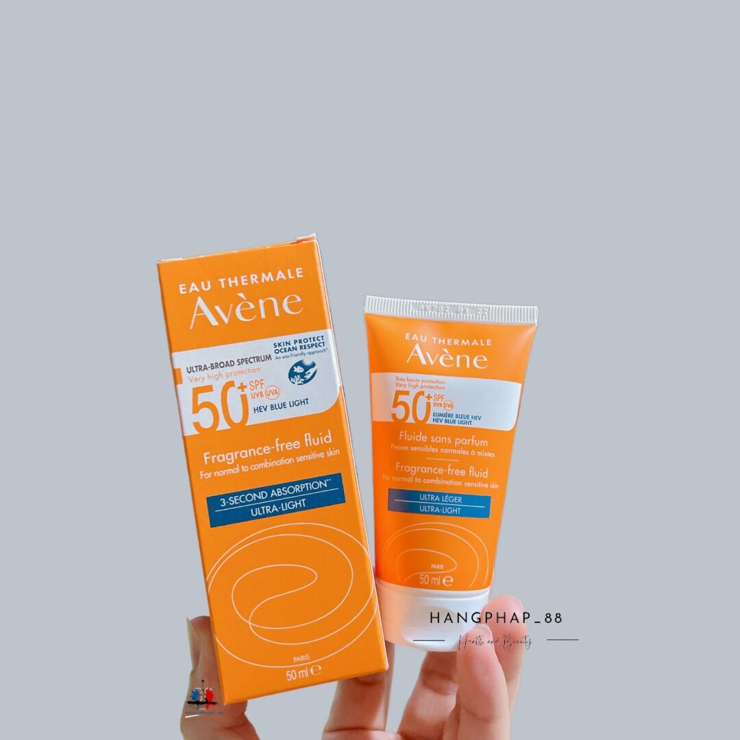 Kem chống nắng Avene Spf50