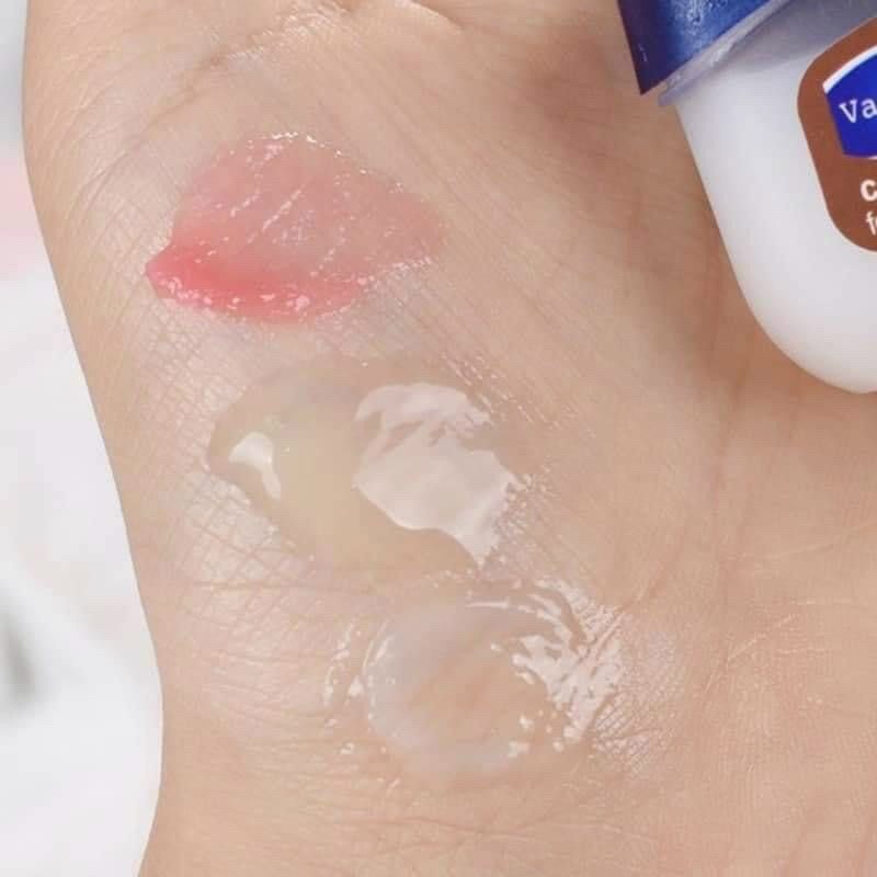 Hũ dưỡng môi vaseline hồng nội địa trung