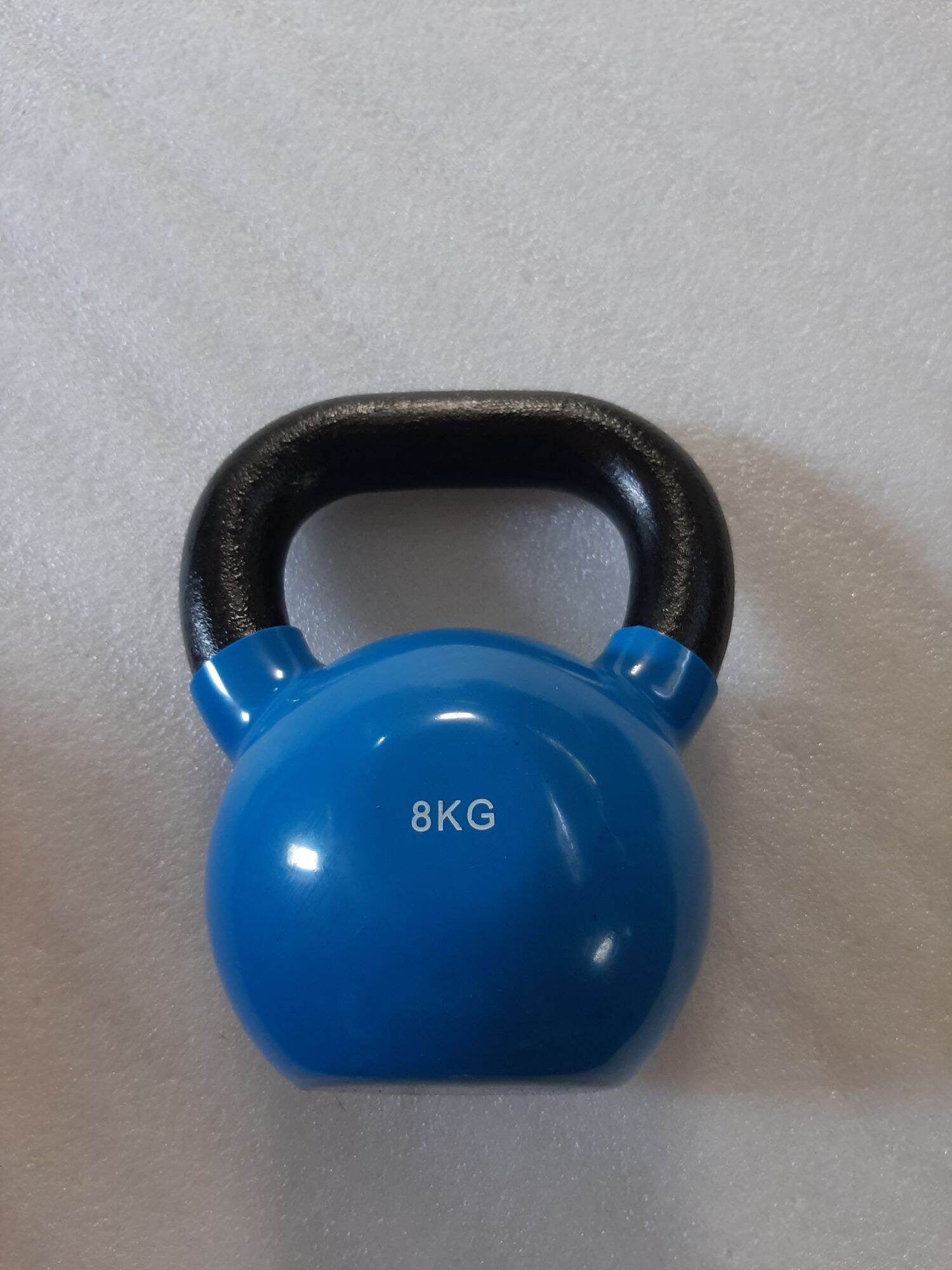 Tạ ấm cao su 8kg (tạ bình vôi)