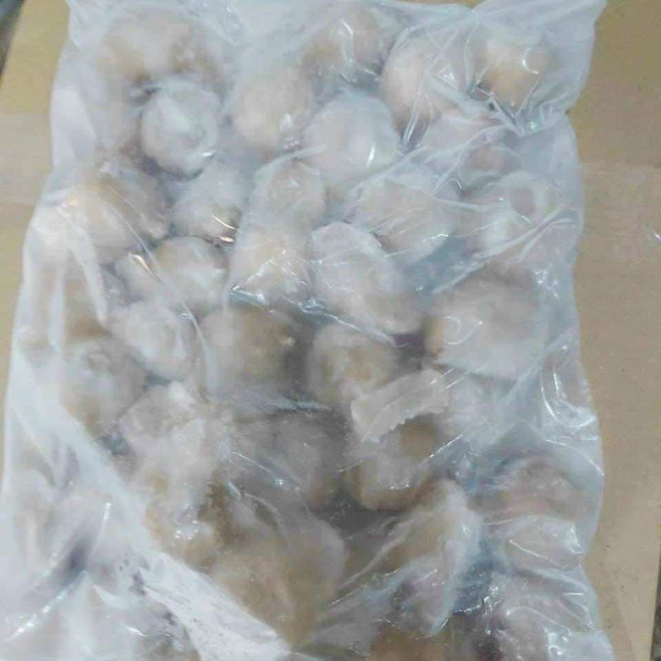 Răng mực size vừa sỉ 1kg răng mực đã làm sạch