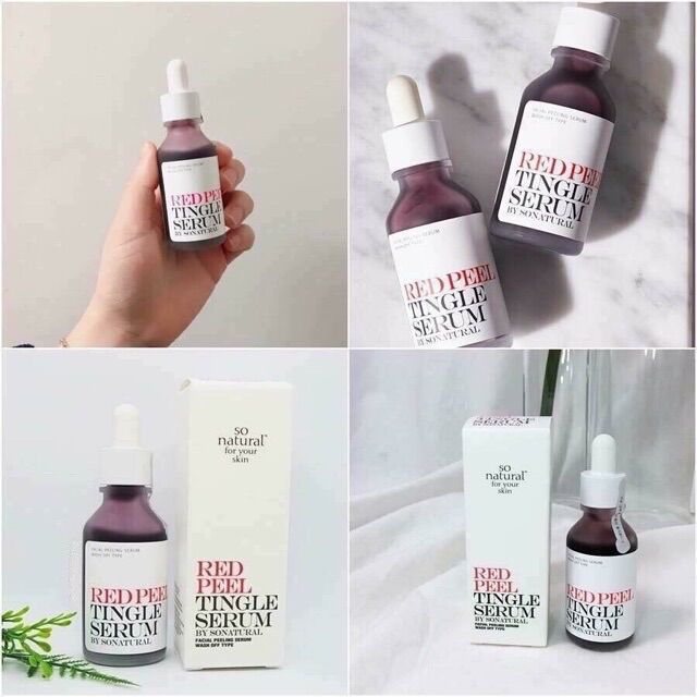 Tinh chất RED PEEL TINGLE SERUM 35ml | Vinie.minisize