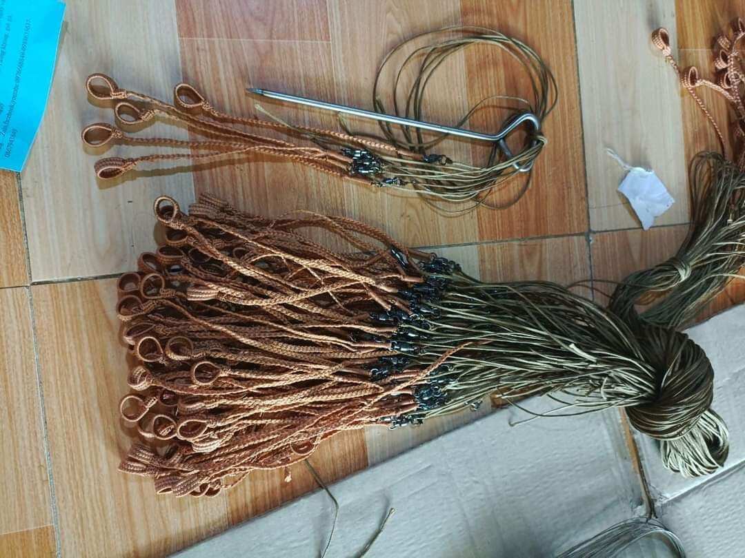 4-Piece Chicken Bait Bag Combo
