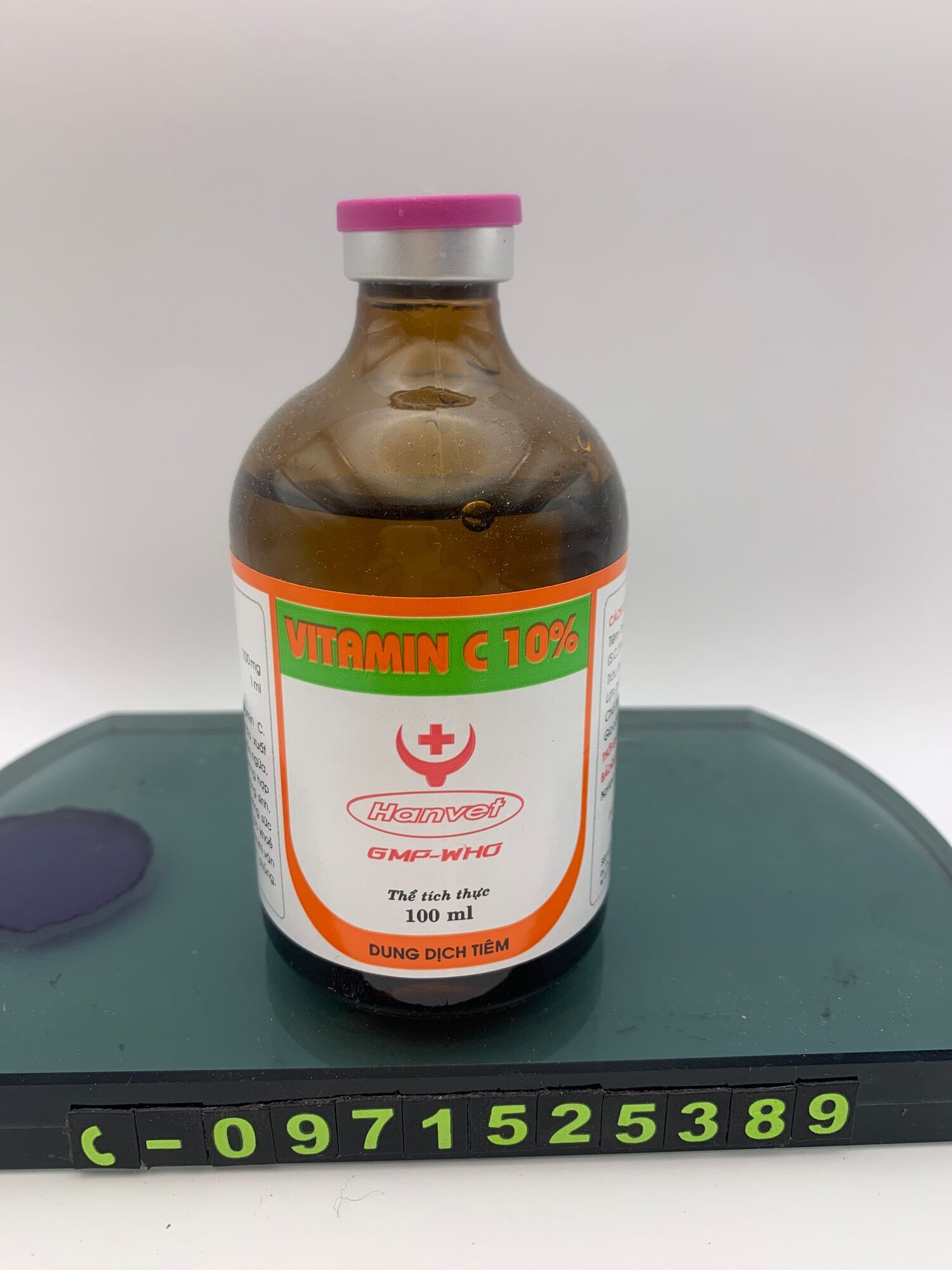 Vitamin c 10% - 100ml - bổ sung vitamin c cho vật nuôi