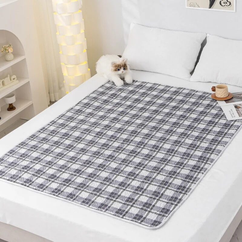 Tấm Lót Chống Thấm Cỡ Lớn Cho Bé Người Già Chăm Sóc Thời Kỳ Kinh Nguyệt Và Trẻ Tiểu Đêm Thảm Trải Giường Có Thể Giặt Được Cho Bé Và Người Già