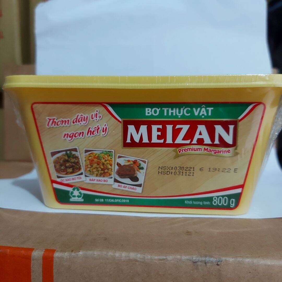 Bơ Meizan 800g