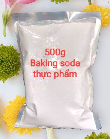 Baking Soda 1kg. vệ sinh răng miệng, phụ gia thực phẩm