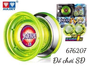 Yoyo xanh lá 676207