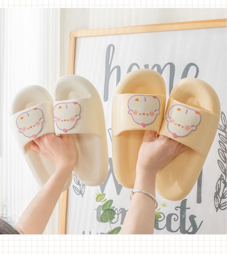 Dép quai ngang hình chú vịt đáng yêu