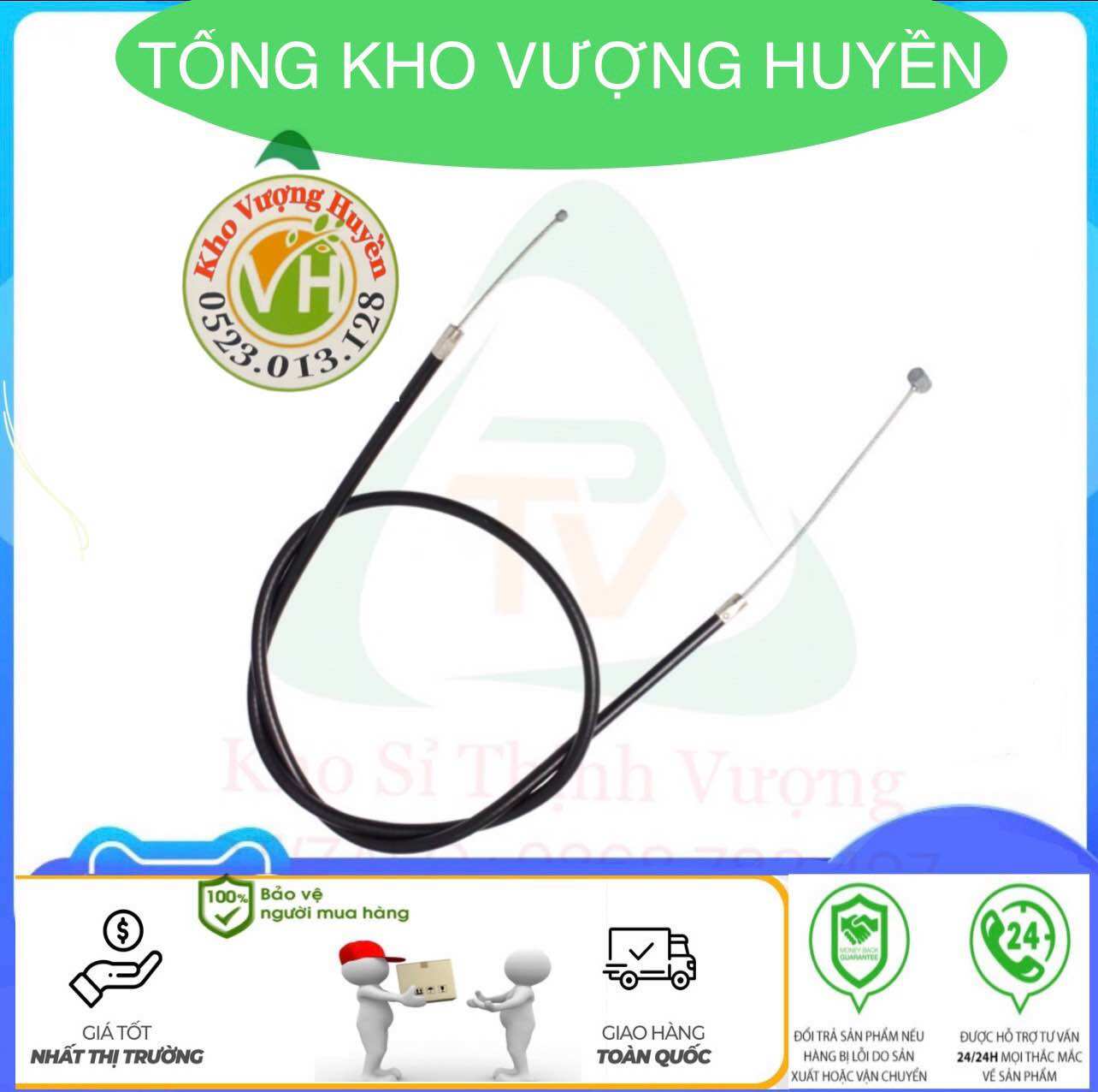 Dây ga máy cắt cỏ 2 thì - 4 thì các loại