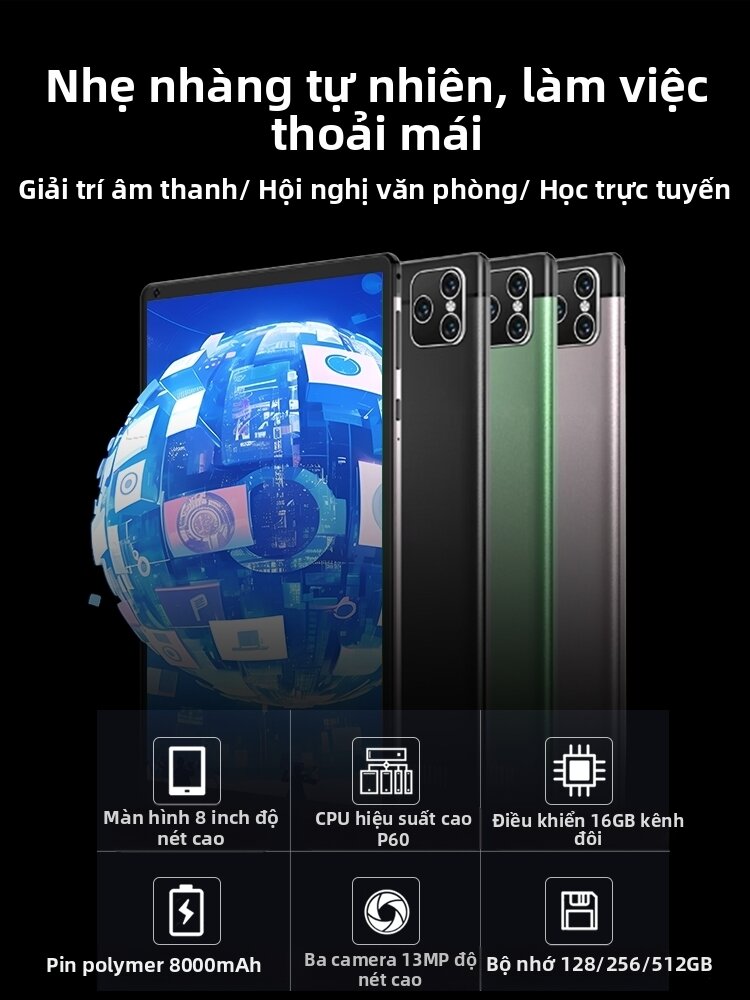 Red Hare | All-Network 5G Android Support Tablet Computer - 2