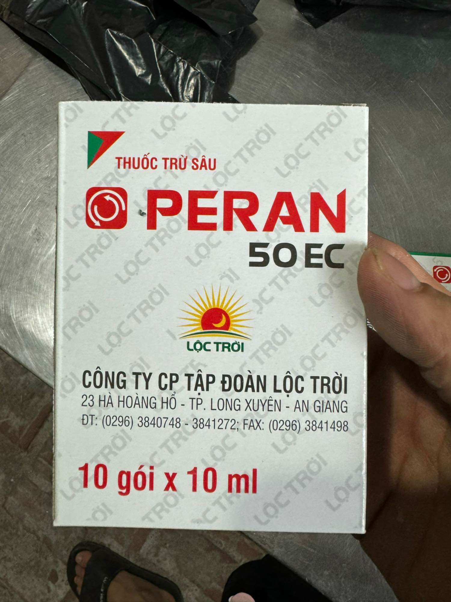 Thuốc trừ sâu Peran 50EC (gói 10ml)